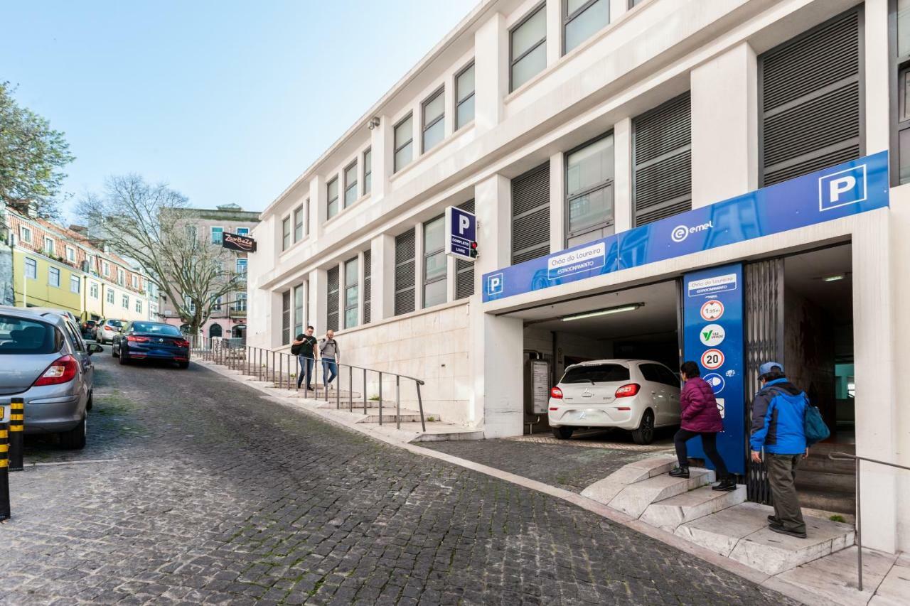 Apartments Center Castelo Lisboa エクステリア 写真