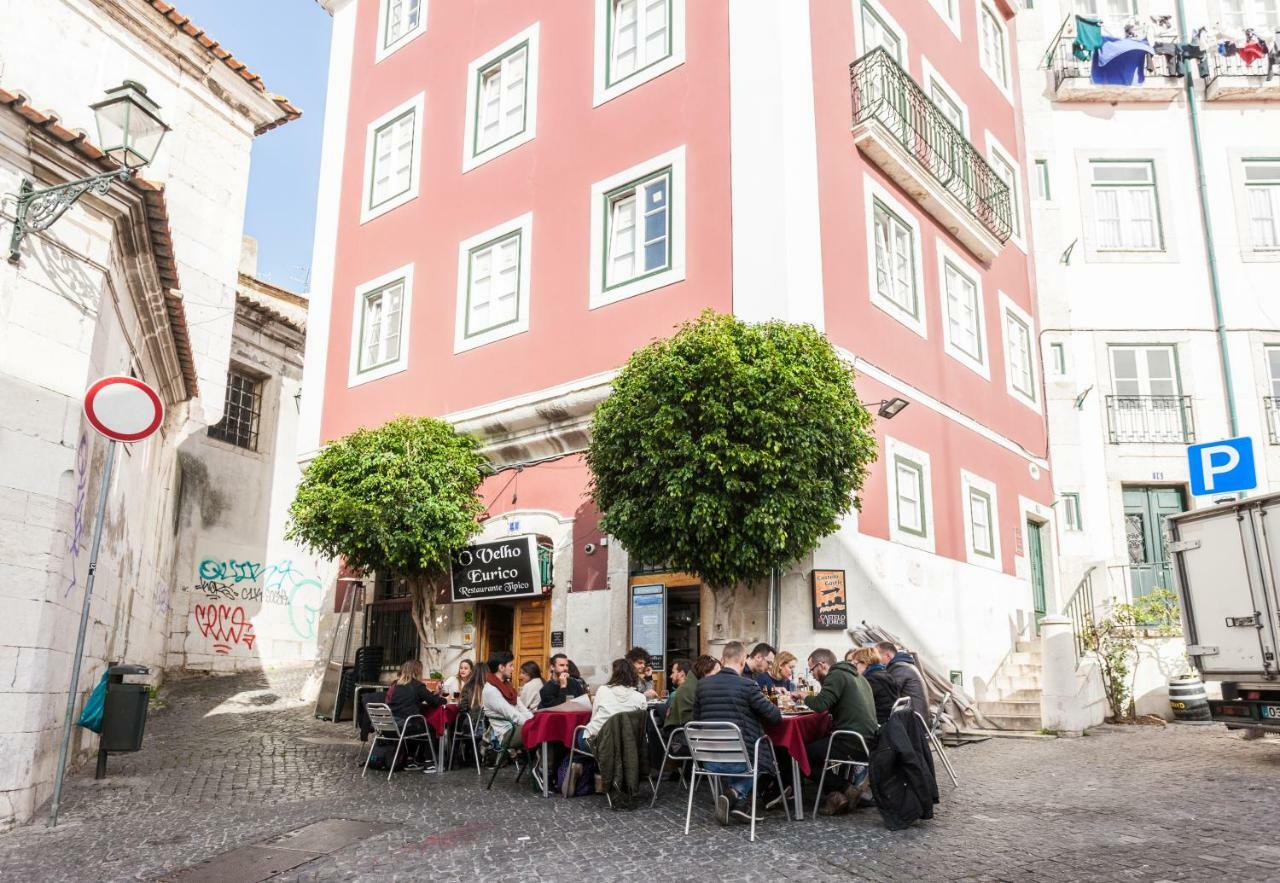 Apartments Center Castelo Lisboa エクステリア 写真