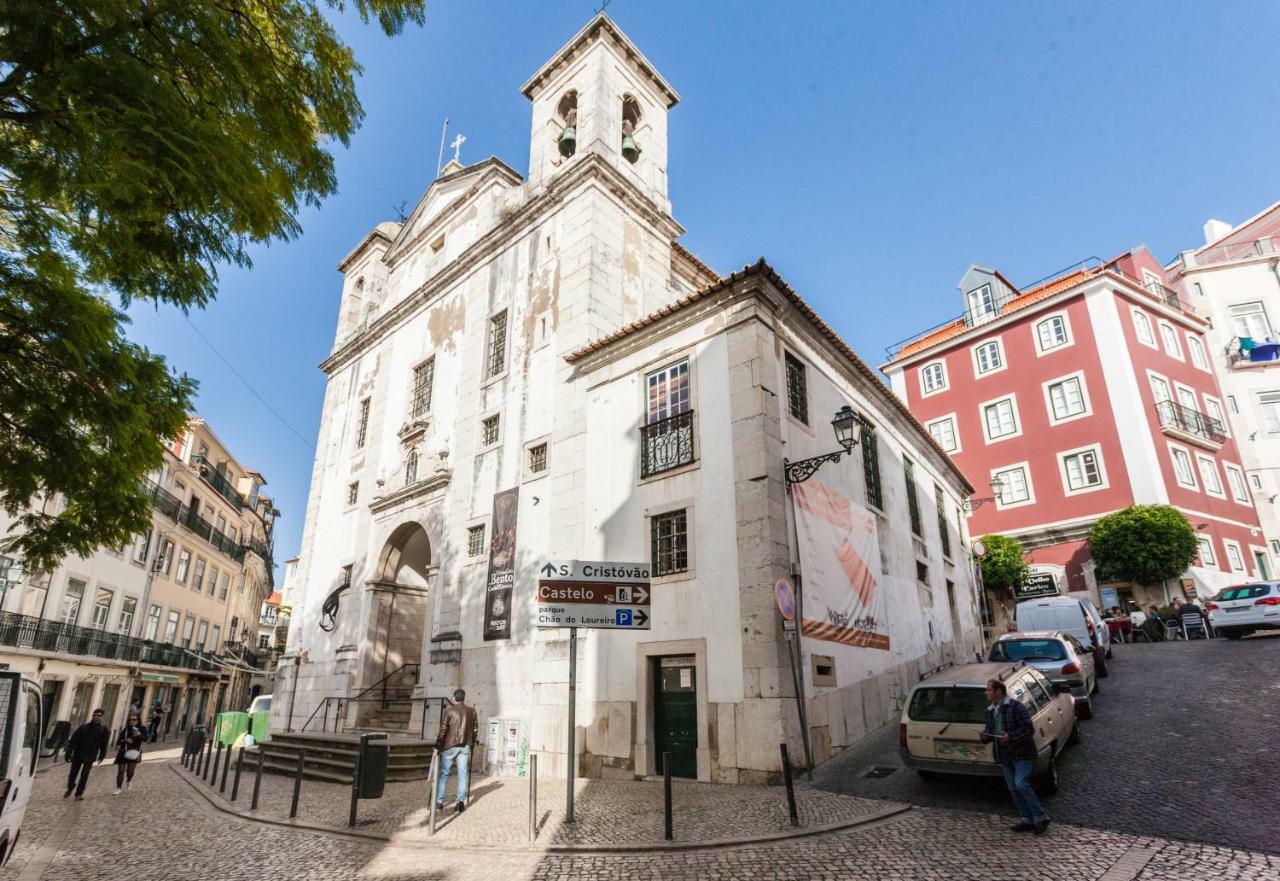 Apartments Center Castelo Lisboa エクステリア 写真