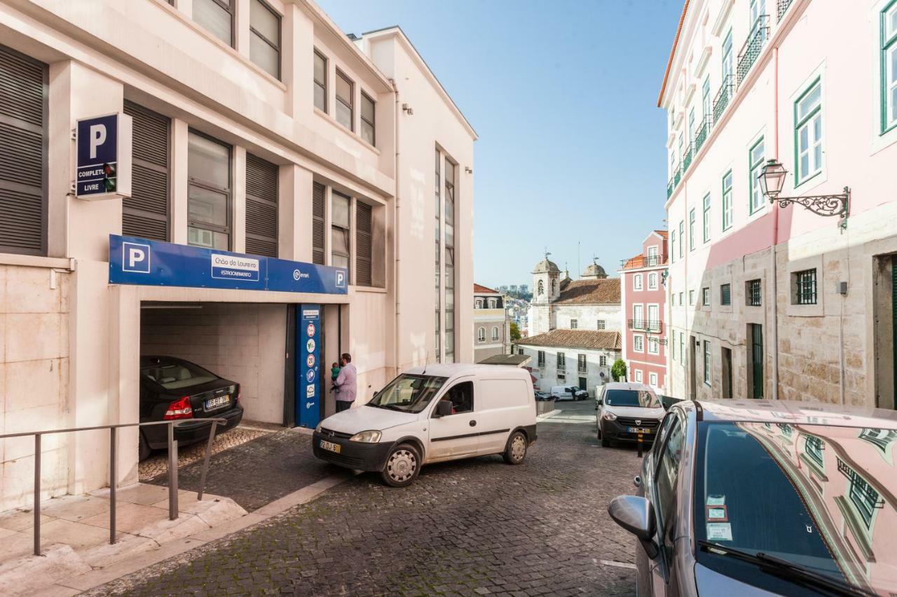 Apartments Center Castelo Lisboa エクステリア 写真